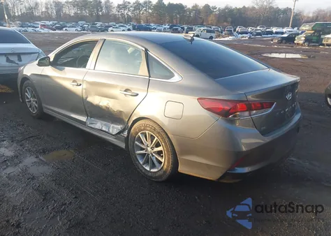 2019 Hyundai Sonata Se z USA, uszkodzony, nr VIN 5NPE24AF6KH795569